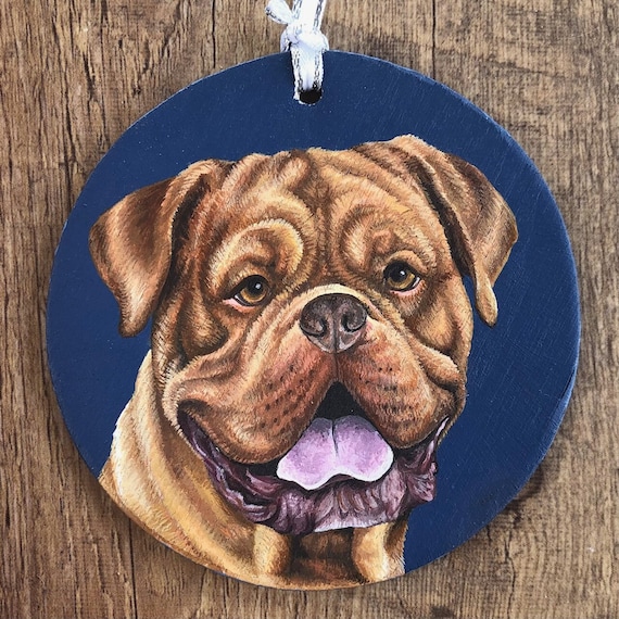 Dogue de bordeaux ornaments sales