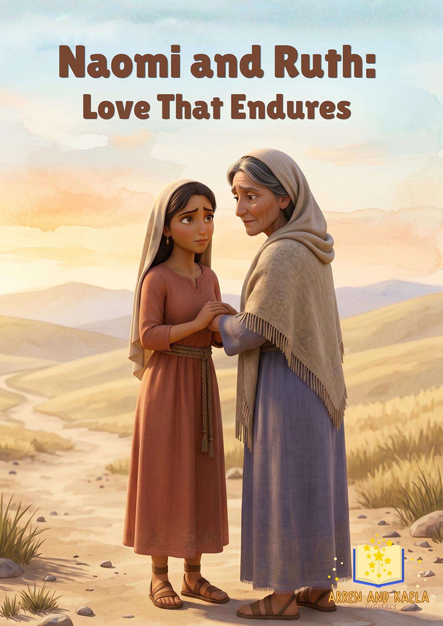 Elijah Ruth Bible Stories for Children – Elijah, Abraham, Ruth, Naomi, Esther, and ...