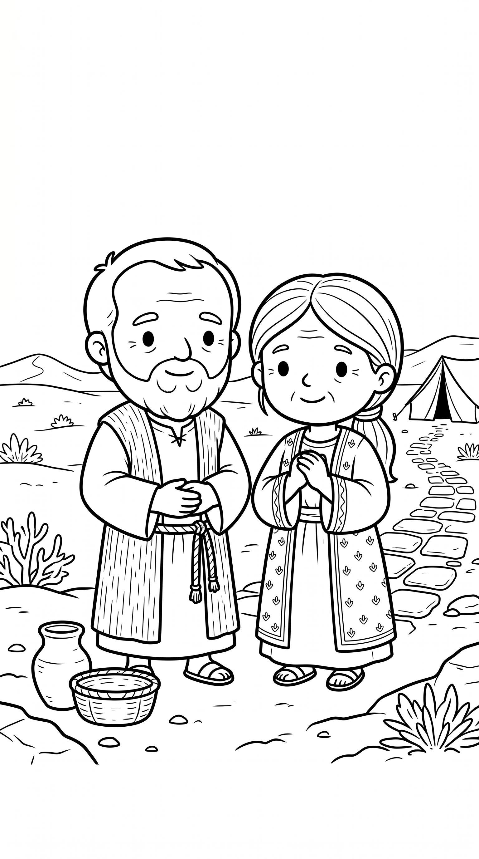 Elijah Ruth Bible Stories for Children – Elijah, Abraham, Ruth, Naomi, Esther, and ...