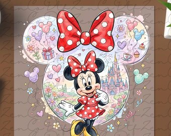 Disney Magic Kingdom 2026 DTF, Disney Magic Kingdom Shirt, Disney Castle Transfer, Disney Trip DTF Transfer, Minnie Mouse DTF
