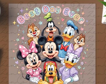 Disney Magic Kingdom 2026 DTF, Disney Magic Kingdom Shirt, Disney Castle Transfer, Disney Trip DTF Transfer, Valentines Mouse and Minnie
