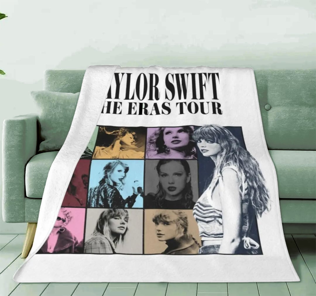 Hot Eras Tour Concert Blanket Eras Tour Blanket Christmas Etsy