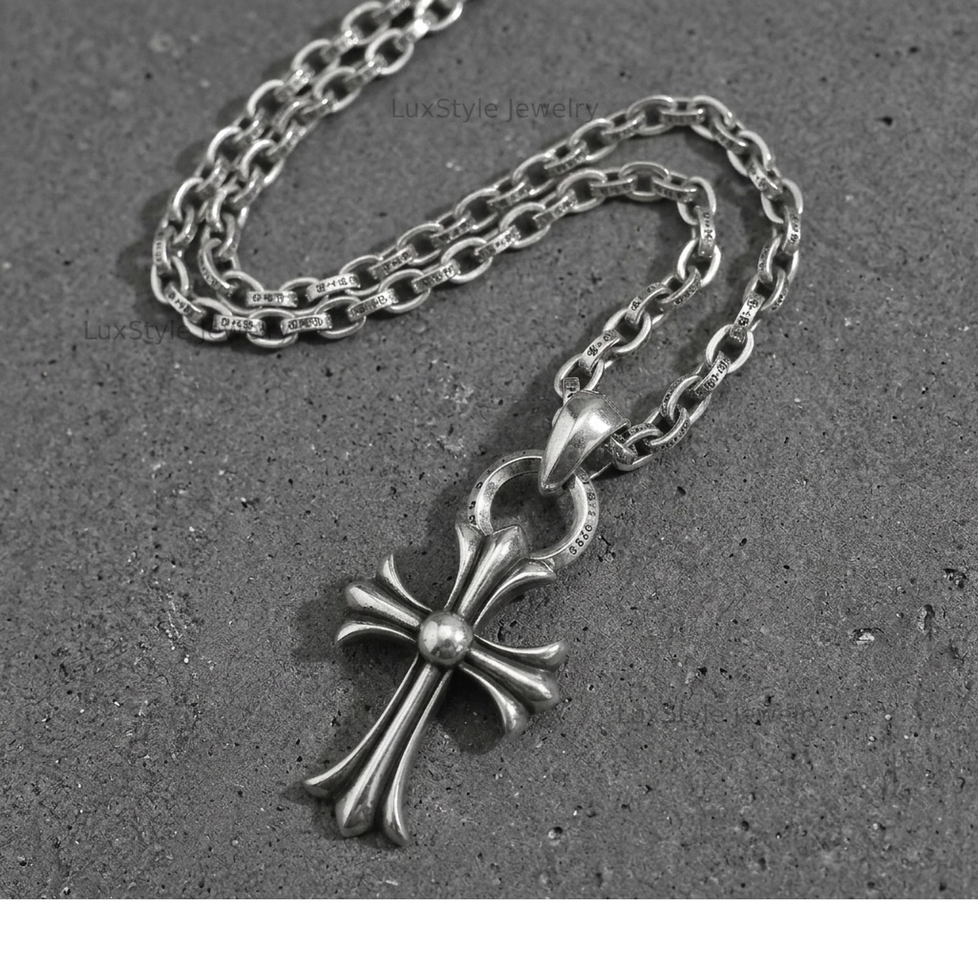 Chrome hearts necklace - Etsy 日本