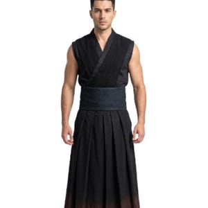 Disfraz de Qimir para cosplay - El atuendo del extraño de El Acólito - Traje inspirado en los Sith de Star Wars