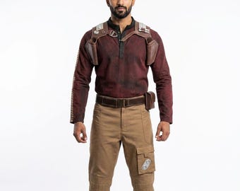 Bode Akuna-kostuum - op Jedi Survivor geïnspireerde tactische cosplay met zachte delen