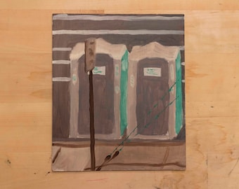 Portajohn Oil Landscape Painting on board