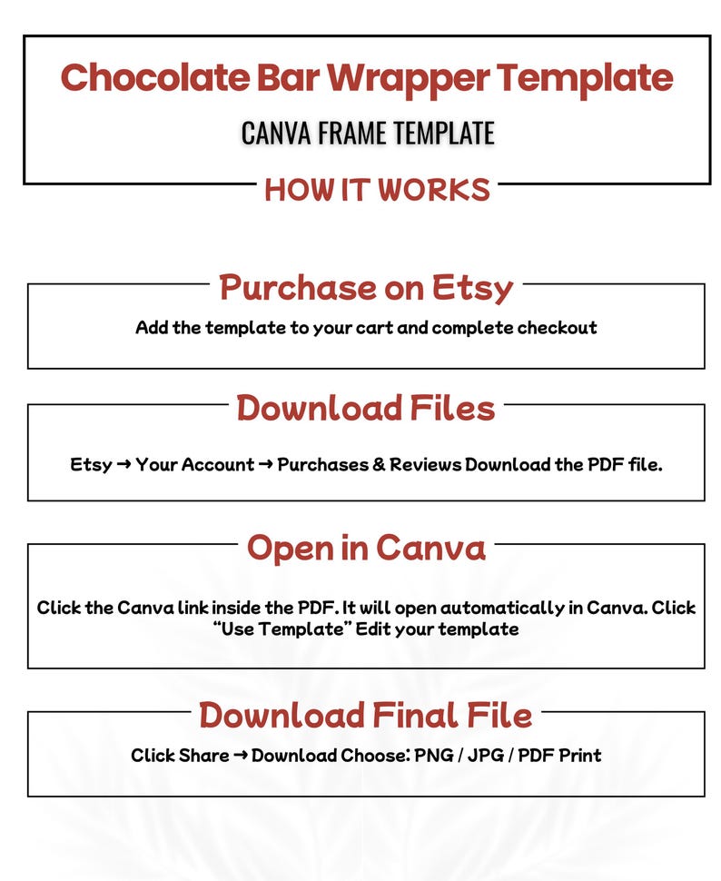 03 Chocolate Bar Wrapper Template Bundle, Editable Canva Candy Bar ...