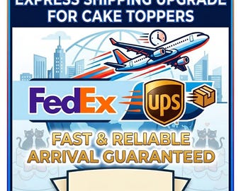 Opção de Envio Expresso ou Prioritário - Entrega via FedEx/UPS