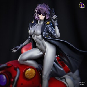 Motoko Kusanagi Ghost in the Shell Resin Figure: Cyberpunk Anime Collectible Statue