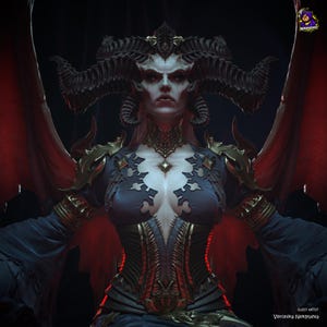 Diablo 4 figure - Etsy 日本