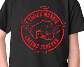 Legend Forever Cowboy Shirt, Western Tribute Tee, Vintage Cowboy Graphic Shirt, Memorial Style Tee, Masculine Retro Gift for Fans