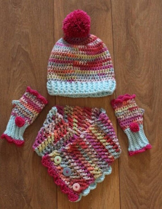 wooly hat scarf and gloves