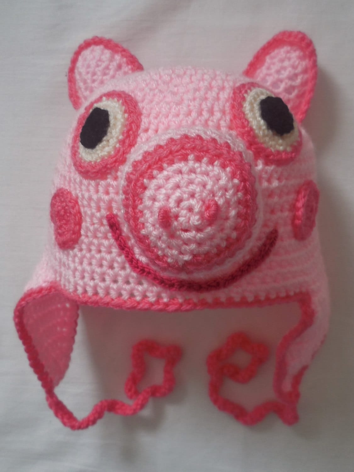 Peppa Crochet Hat -