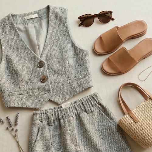 Two Piece Co Ord Sewing Pattern, Trendy Summer Lounge Set (digital ...