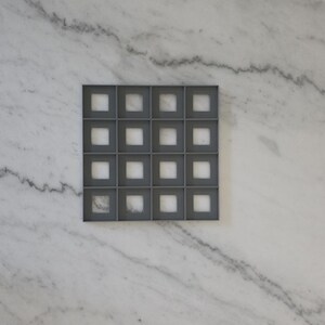 Center Baseplate with No Roads – Dodo City 8"x8" Modular Tile for Z‑Scale Dioramas, Miniature City