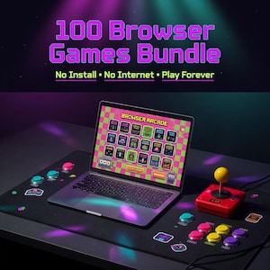 100 HTML5 Games Bundle | Add to Your Website Blog or App | Full Source Code