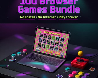 100 HTML5 Games Bundle | Add to Your Website Blog or App | Full Source Code