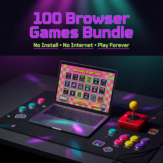 100 HTML5 Games Bundle | Add to Your Website Blog or App | Full Source Code