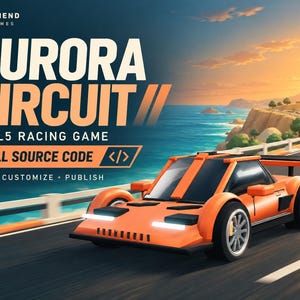 Aurora Circuit 3D Racing Game