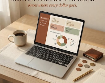 Budget Tracker | Income Expenses Bills Savings | No App Needed | Browser Based | Digital Download