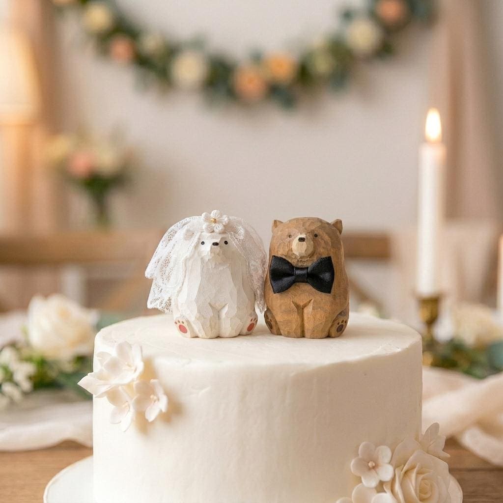 Wedding cake topper collectible - Etsy 日本