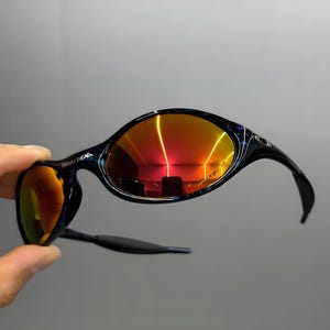 Oakley x Brain Dead Eye Jacket - Prizm Ruby Sunglasses