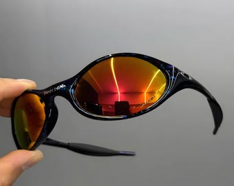 Chaqueta Oakley x Brain Dead Eye - Gafas de sol Prizm Ruby