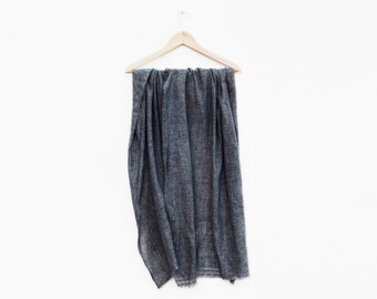 cashmere shawl/wrap  no 14.  by linnesandwolf, 18% grey