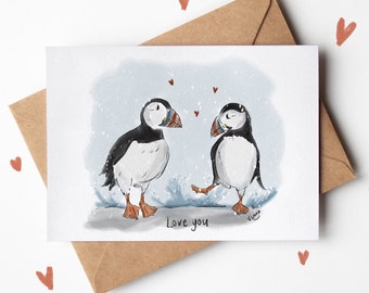 Puffin Love