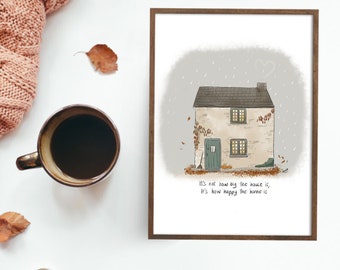 Autumn Cottage