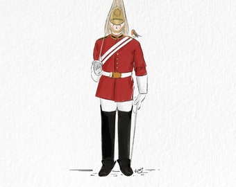 Household Cavalry. We Stand Tall