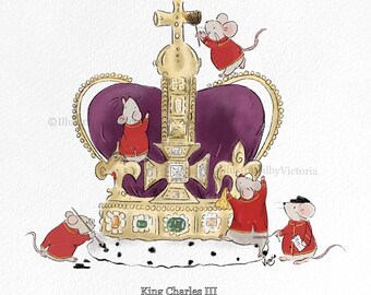 Royal Staff Mice at Work
