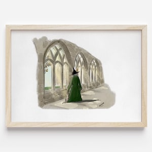 Professor McGonagall Hogwarts Druck