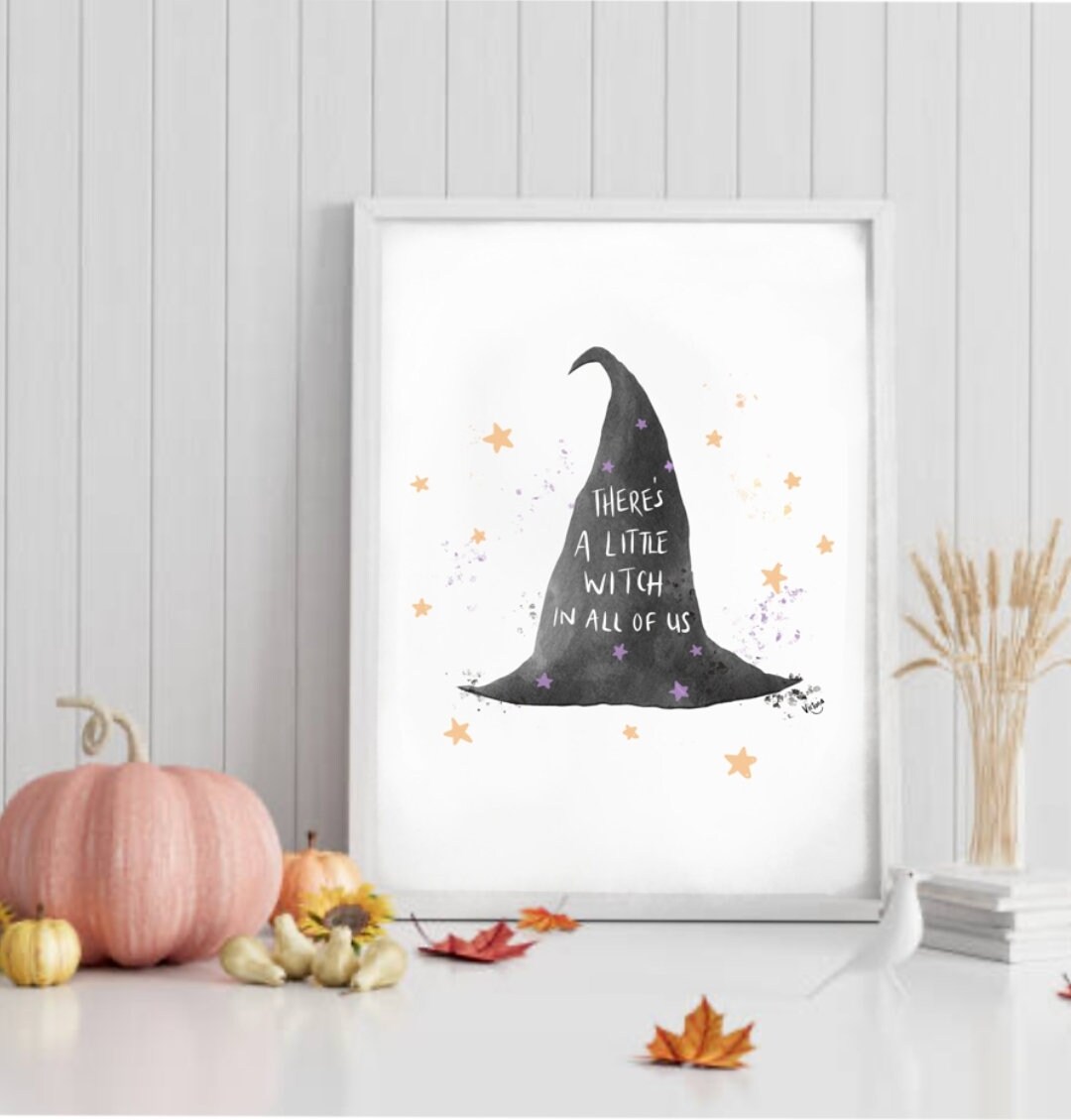 There's a Little Witch in All of Us - Etsy