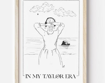 Taylor A4 Print