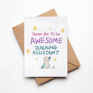 Grazie insegnante/assistente didattico