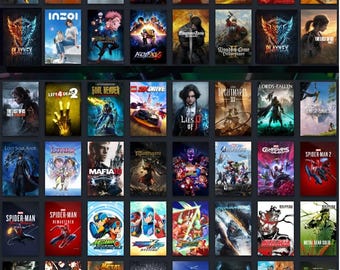 Steam Library Adder-app voor Windows-apparaat | Wereldwijd | Stoom | Directe levering | Pdf