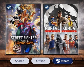 Mortal Kombat + Street Fighter-collectie | Steam-pc | Wereldwijd | PDF | Directe levering