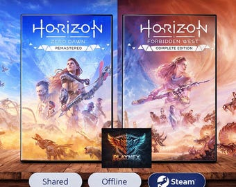 Horizon Zero Dawn-collectie | Steam-pc | Wereldwijd | Geen code | PDF | Directe levering