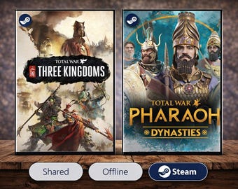 Total War-gamecollectie | Wereldwijd | Steam-pc | Offline | Directe levering