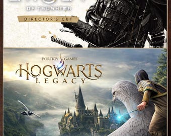 Ghost of Tsushima DIRECTORS CUT + Hogwart Legacy | Wereldwijd | Steam-pc | Offline | Directe levering