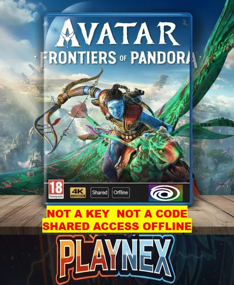 Avatar Frontiers of Pandora / Global / PC / Ubisoft / Offln3 / Instant ...