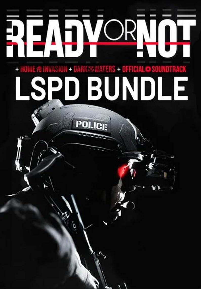 Ready or Not LSPD Bundle | Steam PC | Global | No Code | PDF | Instant ...