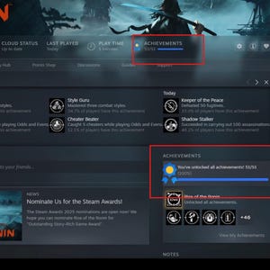 Aplicaciones para desbloquear logros de Steam: TODOS tus JUEGOS / 100 % / Seguro / STEAM Windows