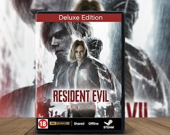 Resident Evil Requiem Deluxe + 2 3 4 / Global / PC / St3am / Offln3 / Directe levering