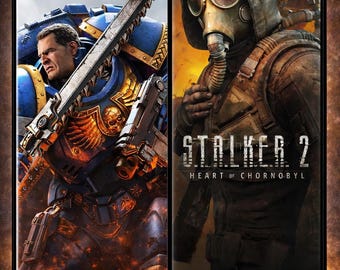 Warhammer 40k Space Marines 2 + S.T.A.L.K.E.R. 2 | Wereldwijd | Steam-pc | Offline | Directe levering