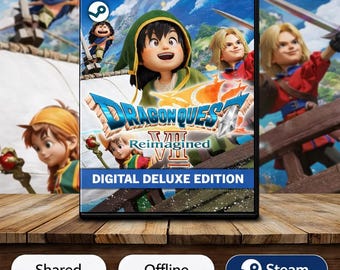 Dragon Quest 7 Reimagined Deluxe | Wereldwijd | Steam-pc | Offline | Directe levering
