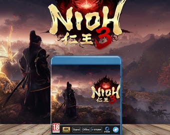 Nioh 3 Digital Deluxe Edition-gids / Wereldwijd / PC / Steam / Offln3 / Directe levering