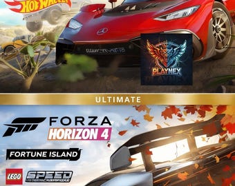Forza Horizon 5 ALLE DLC, FH4 Ultimate | Wereldwijd | Steam-pc | Offline | Directe levering