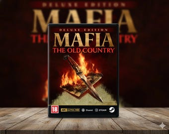 Mafia Old Country Deluxe Edition / Wereldwijd / PC / Steam / Offln3 / Directe levering